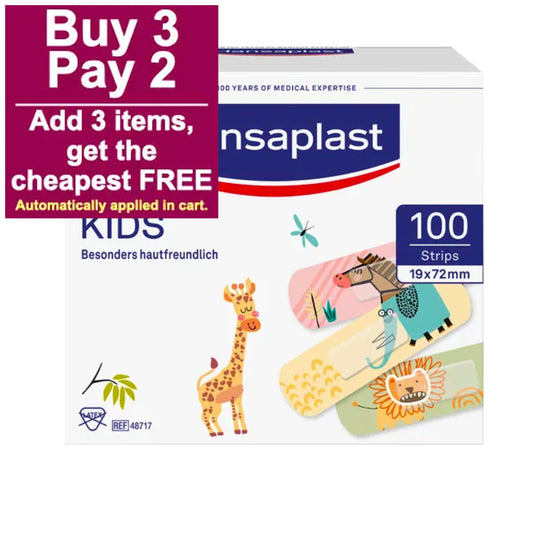 Hansaplast Kids Childrens Plasters 1 box