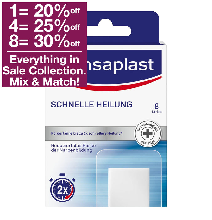 Hansaplast Rapid Healing Bandages 1 pack