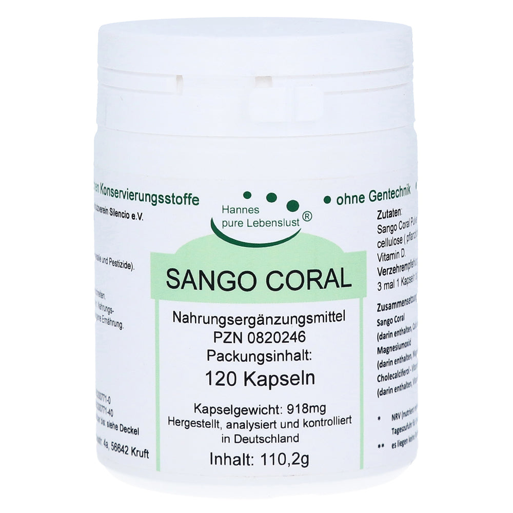 Sango Coral Vegi Capsules 120 pcs