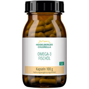 Heidelberger Omega 3 Fiskeoljekapsler 140 Cap