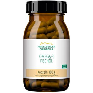 Heidelberger Omega 3 Fish Oil Capsules 140 cap