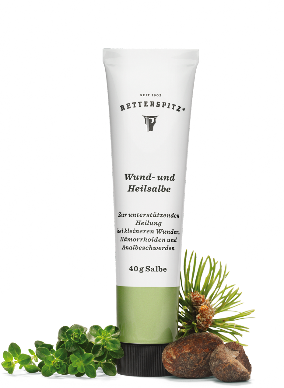 Retterspitz Wound and Healing Ointment 40 g