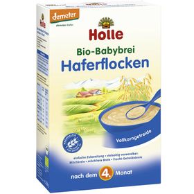 Holle Organic Baby Porridge Havregryn 250 g