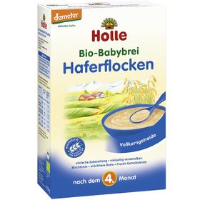 Holle Organic Baby Porridge Oatmeal 250 g