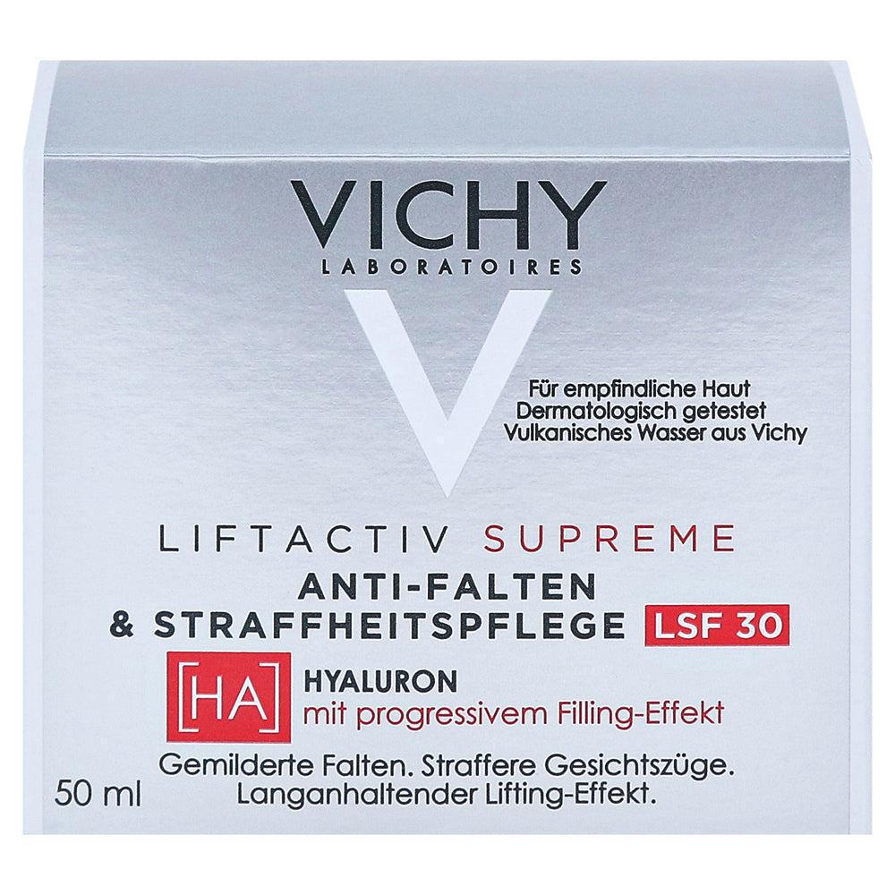 Packaging carton box of Vichy Liftactiv Supreme Anti-Wrinkles & Firming Day Care Cream UV SPF30 50 ml