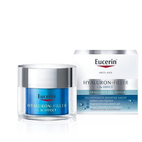 Eucerin Hyaluron-Filler 3x Effect Moisture Booster Night 50 ml - VicNic.com