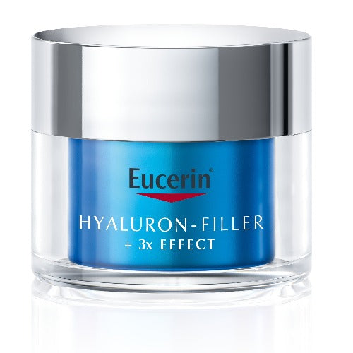 Eucerin Hyaluron-Filler 3x Effect Moisture Booster Night 50 ml new