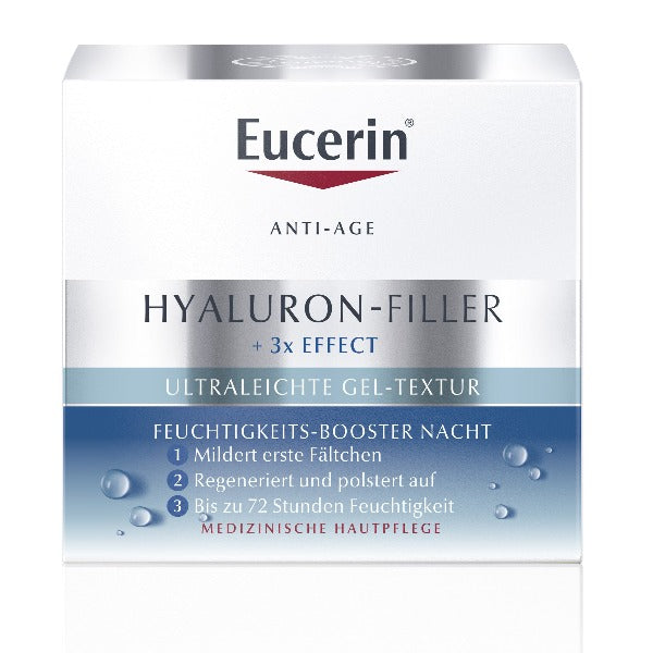 Eucerin Hyaluron-Filler 3x Effect Moisture Booster Night 50 ml