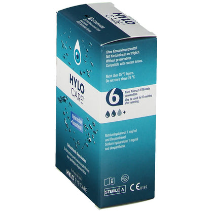 Hylo-Care Eye Drops 2 x 10 ml (double pack) side