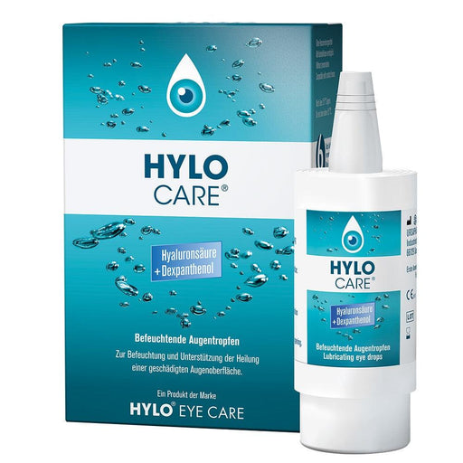 Hylo-Care Eye Drops 2 x 10 ml (double pack)