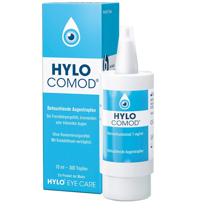 Hylo-Comod Eye Drops 10 ml - previous