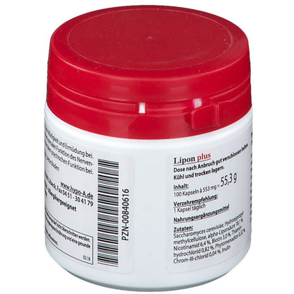 Hypo-A Lipon Plus Capsules 100 cap