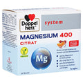 Doppelherz System Magnesium 400 Citrate Granulate 20 pcs