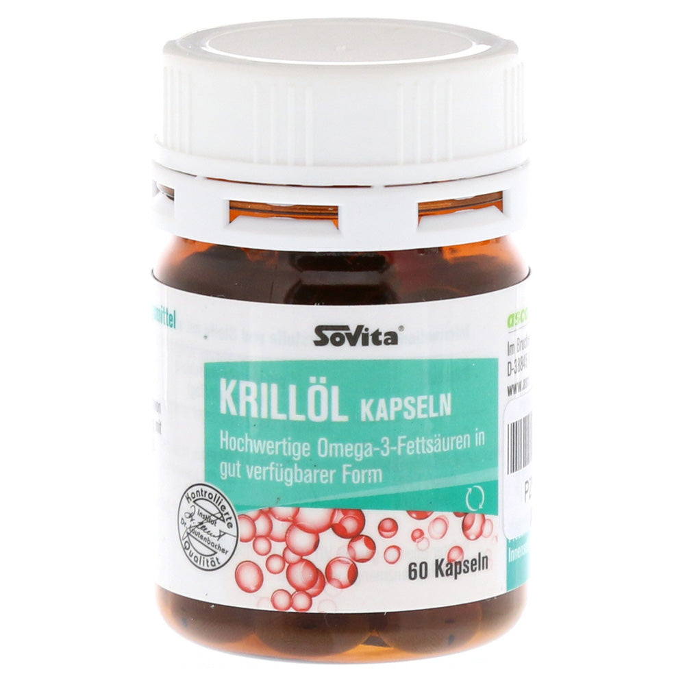 كبسولات زيت سوفيتا كريل، 60 كبسولة