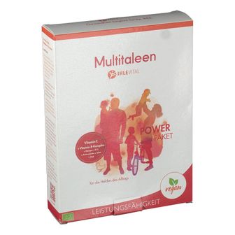 IHLEVITAL Multitaleen Organic Food Supplement Powder 225 g