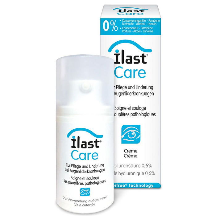 Ilast Care Eyelid Cream 30 ml