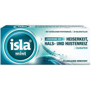 Isla Mint Lozenges 30 pcs