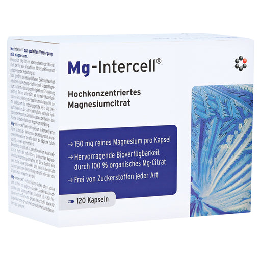 Mg Intercell Capsules 120 pcs