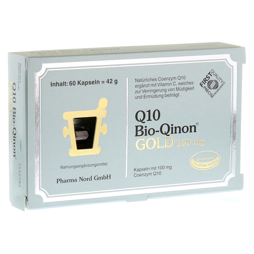 Q10 Bio Qinon Gold 100 Mg Pharma Nord Capsules 60 pcs