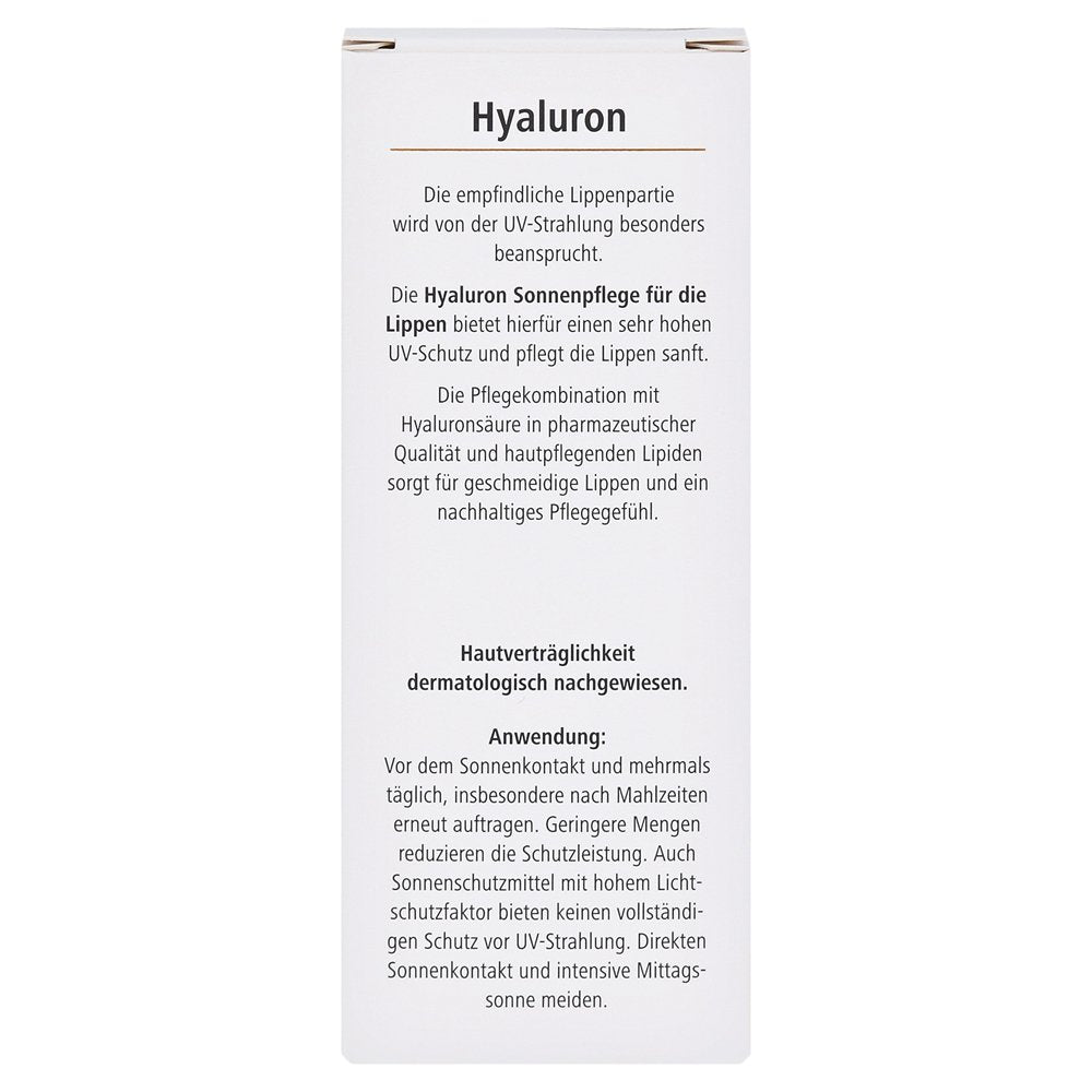 Medipharma Hyaluron Sun Care For Lips SPF 50+ 7 ml