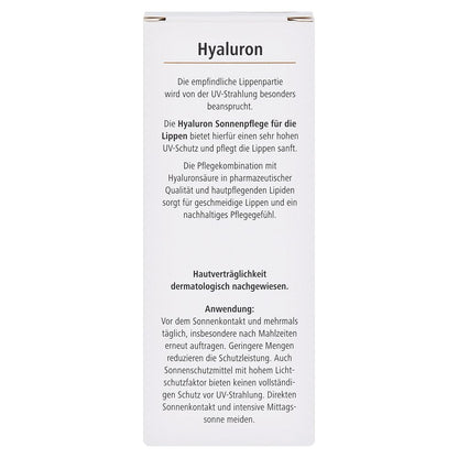 Medipharma Hyaluron Sun Care For Lips SPF 50+ 7 ml