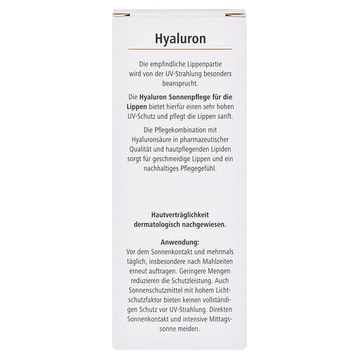 Medipharma Hyaluron Sun Care For Lips SPF 50+ 7 ml
