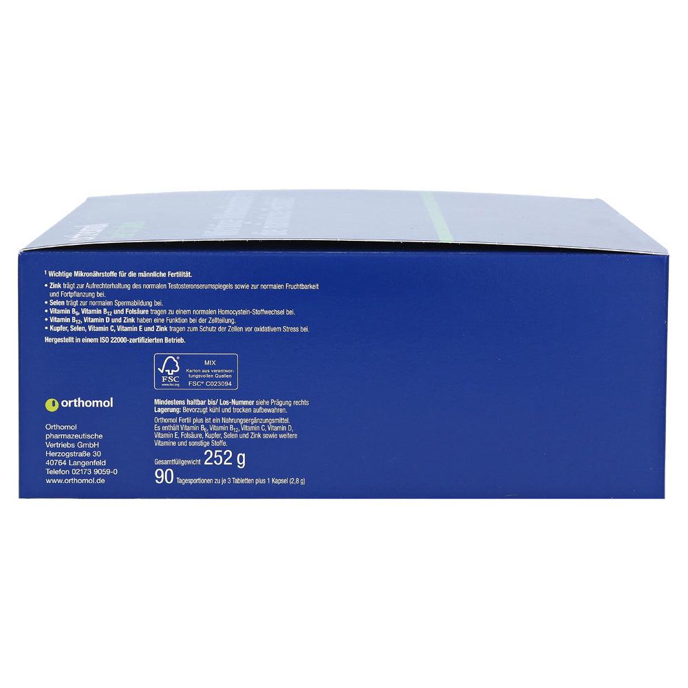 Information about the positive effects of the different vitamins and trace elements