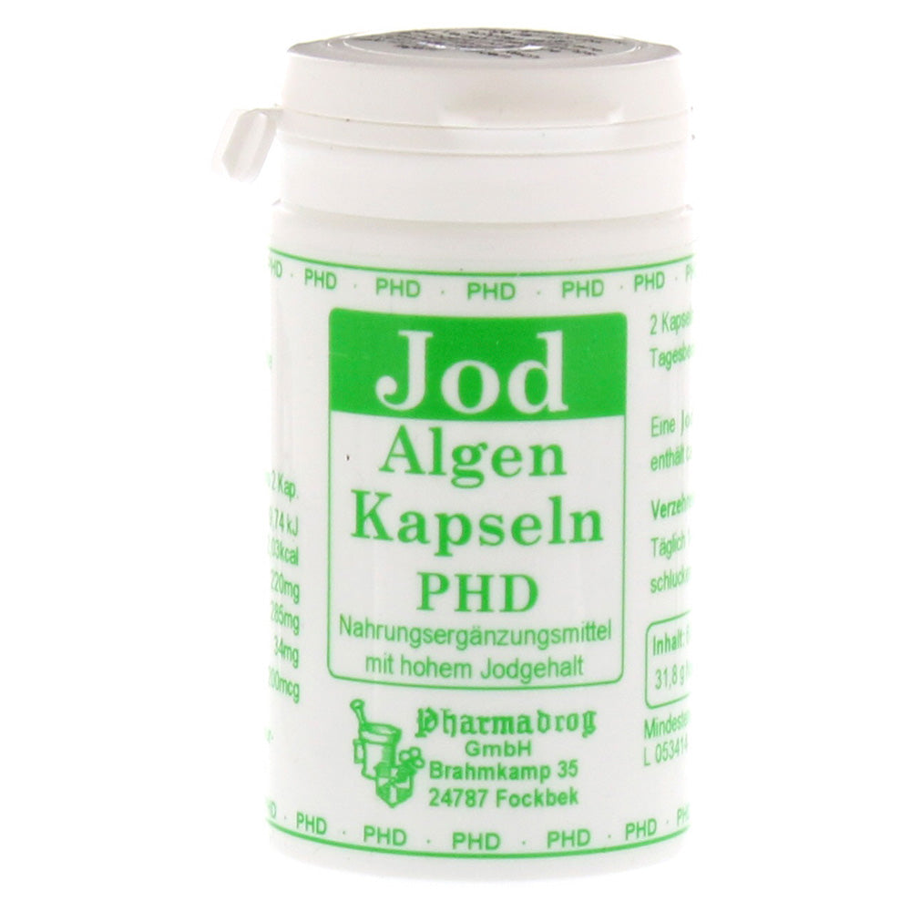 Jod Algae Capsules 60 pcs