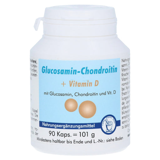 Glucosamine Chondroitin-+ Vitamin D Capsules 90 pcs