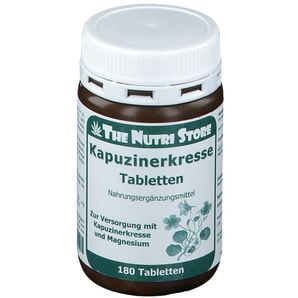 Nutri Store Nasturtium Tablets 180 pcs