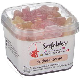 Seefelder Sour Candies - Star 150 g