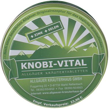 Allgäuer hvidløg-vital 300 fane