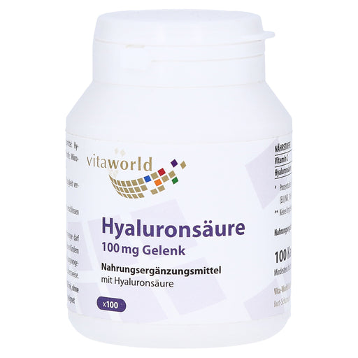 Hyaluronic 100 Mg Joint Capsules 100 pcs