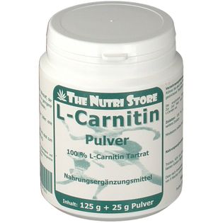 Nutri Store L-Carnitine 100% PURE PURE 125 g