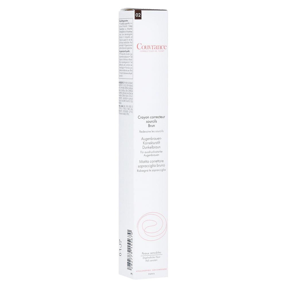 Avene Couvrance Eyebrow Correction Pencil 02 Box - VicNic.com