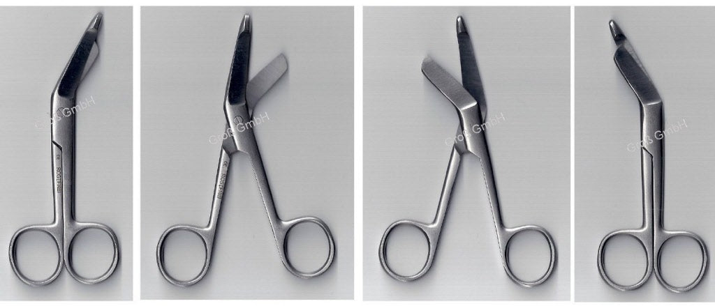 Bandage scissors 14.5 cm (nurse quality) 1 pcs