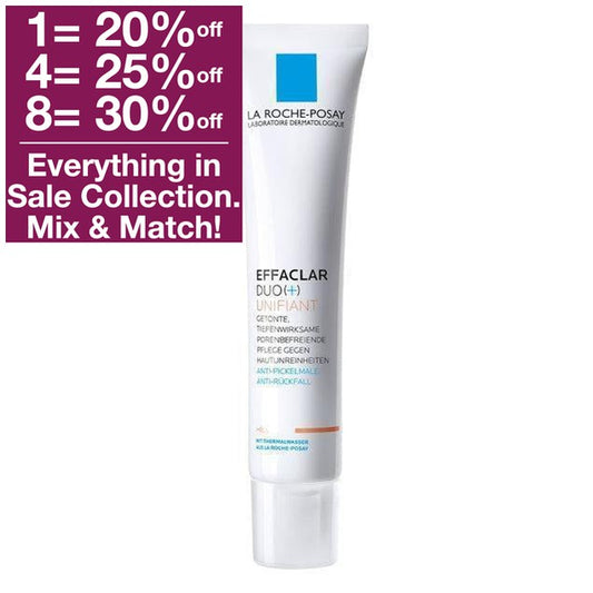 La Roche-Posay Effaclar Duo + Unifiant Cream (Light)