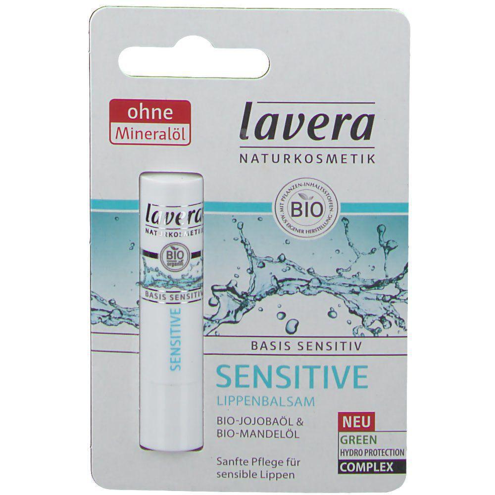 Balm à lèvres sensible à la base Lavera 1 pcs