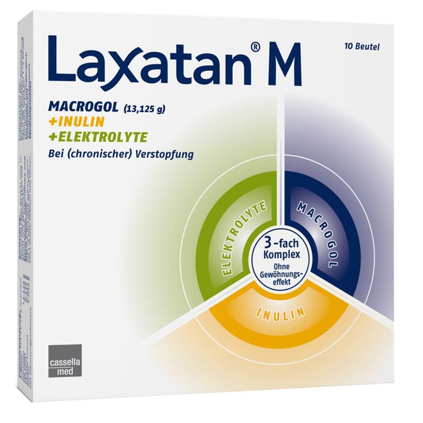 Laxatan m granulerer 10 stk