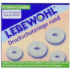 Lebewohl Pressure Protective Rings - Round 10 pcs