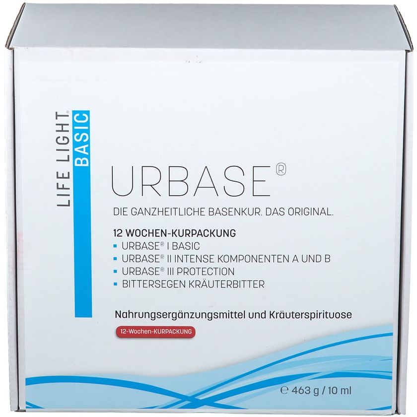 Urbase 12 Weeks Set 1 pcs