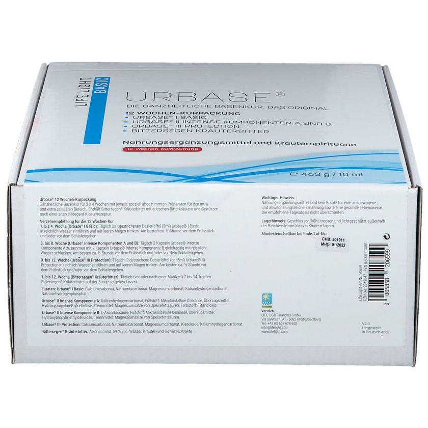 Urbase 12 uker sett 1 stk