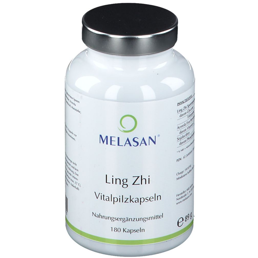 Melasan Ling Zhi Reishi Capsules 180 cap