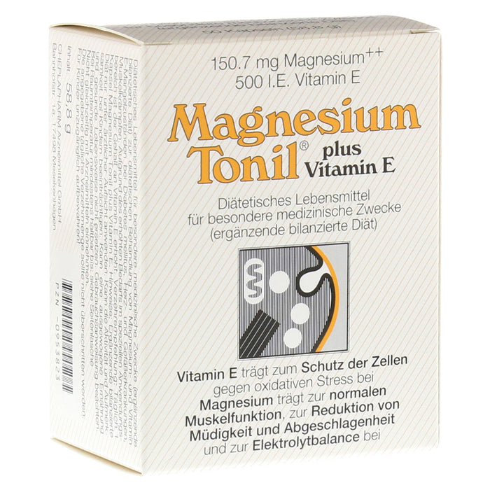 Magnesium Tonil Plus Vitamin E Capsules 50 pcs