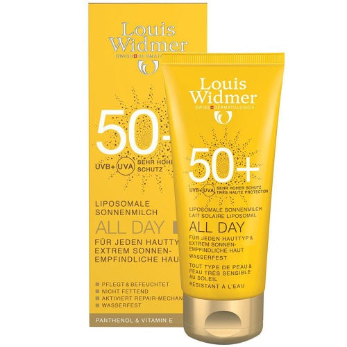 Louis Widmer All Day SPF 50+ light perfumed 100 ml