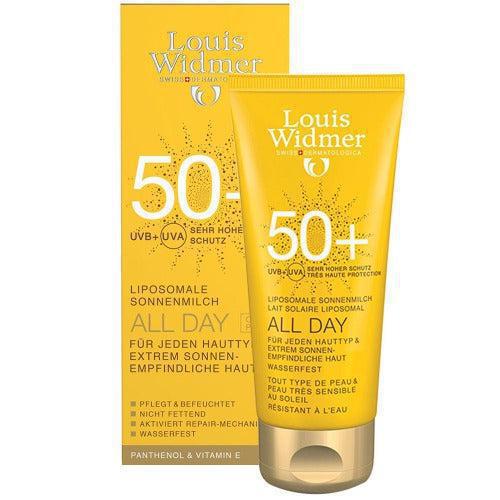 Louis Widmer All Day SPF 50+ Unscented 100 ml