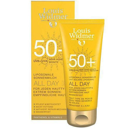 Louis Widmer All Day SPF 50+ Unscented 100 ml