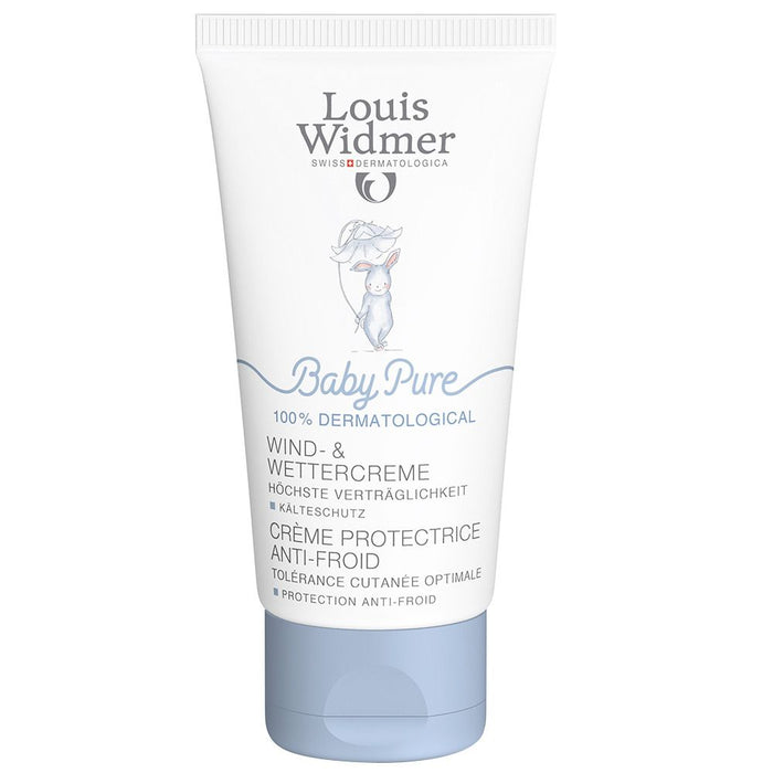 Louis Widmer BabyPure Wind and Weather Cream 50 ml - VicNic.com