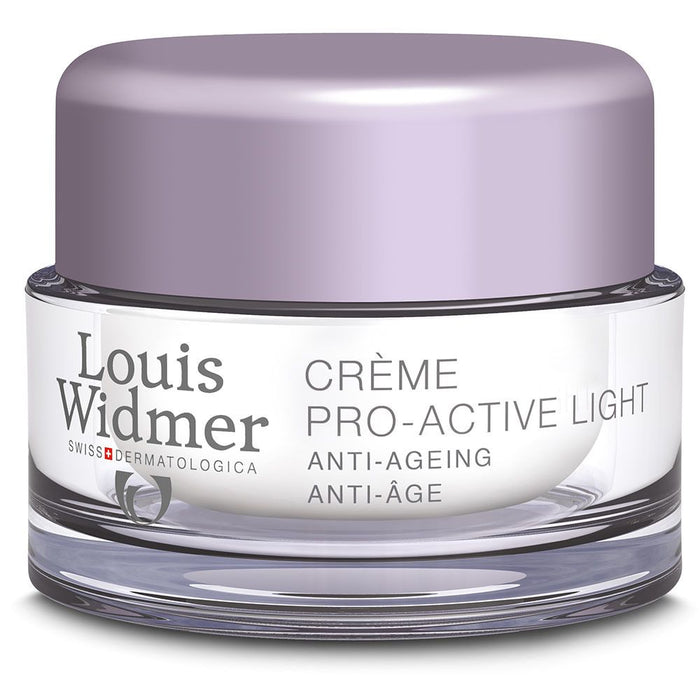 Louis Widmer Pro-Active Light Cream Unscented 50 ml