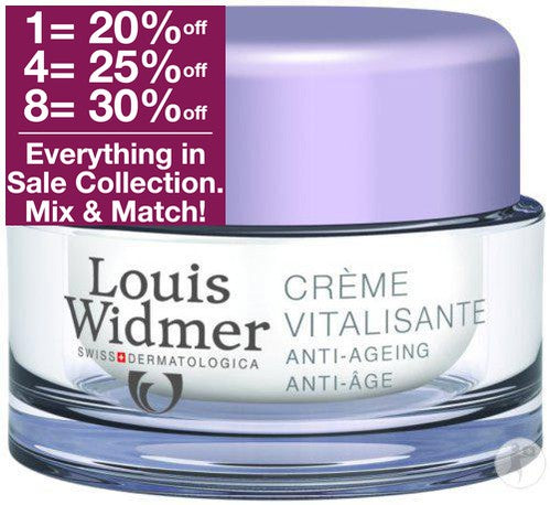 Widmer Vitalizing Cream Unscented 50 ml
